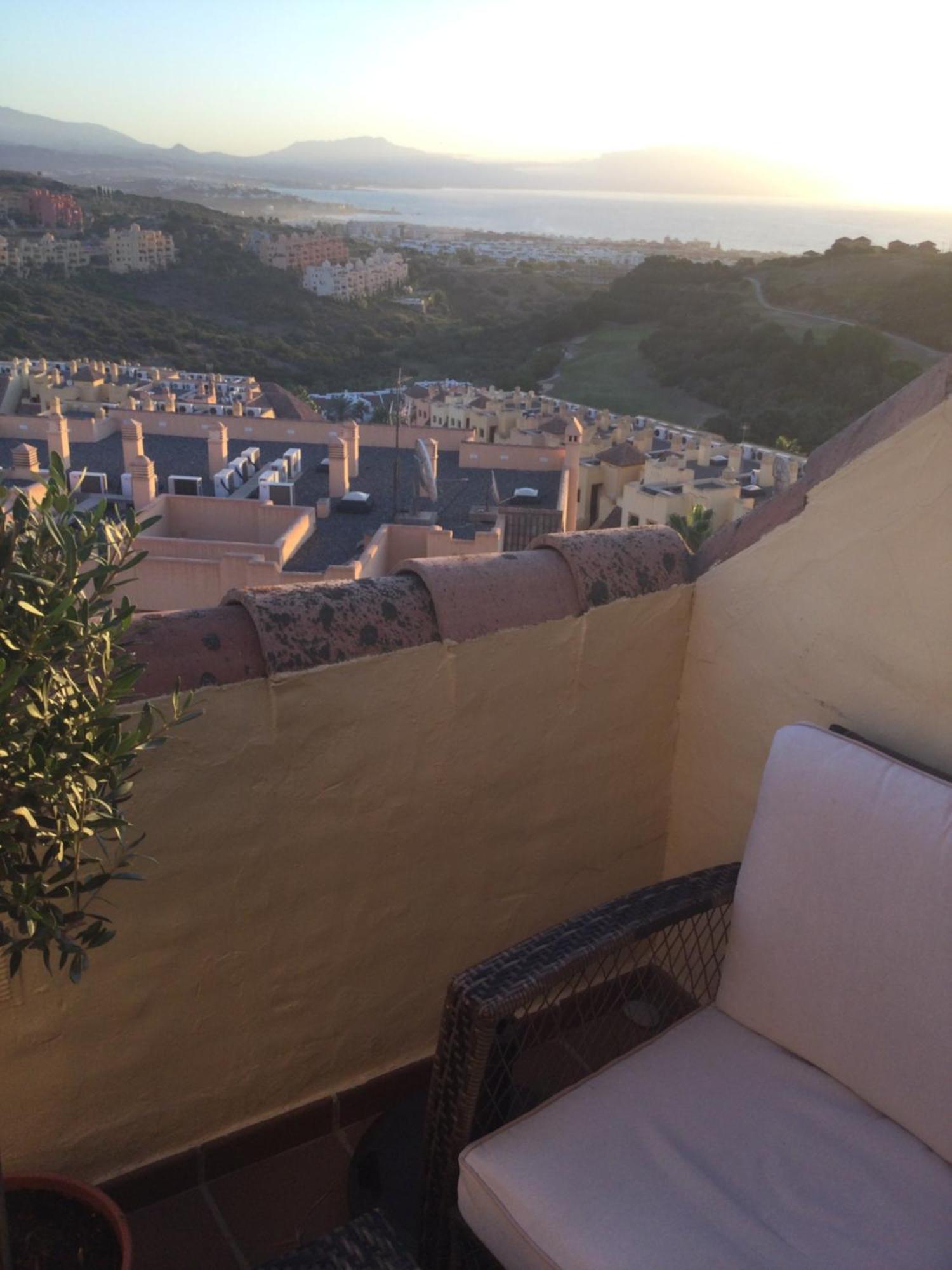 2 Bed Penthouse Apartment Manilva Exterior foto