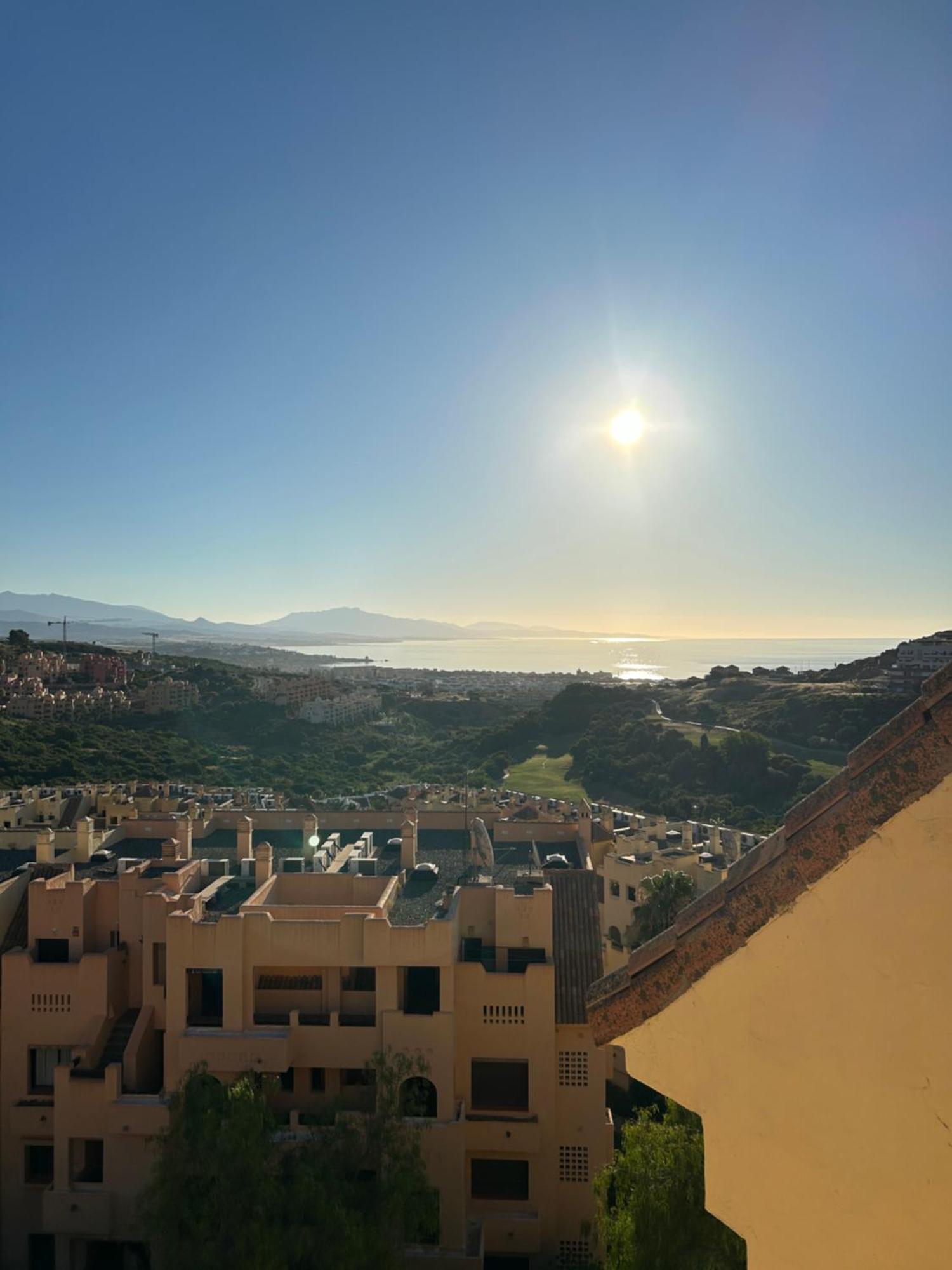 2 Bed Penthouse Apartment Manilva Exterior foto