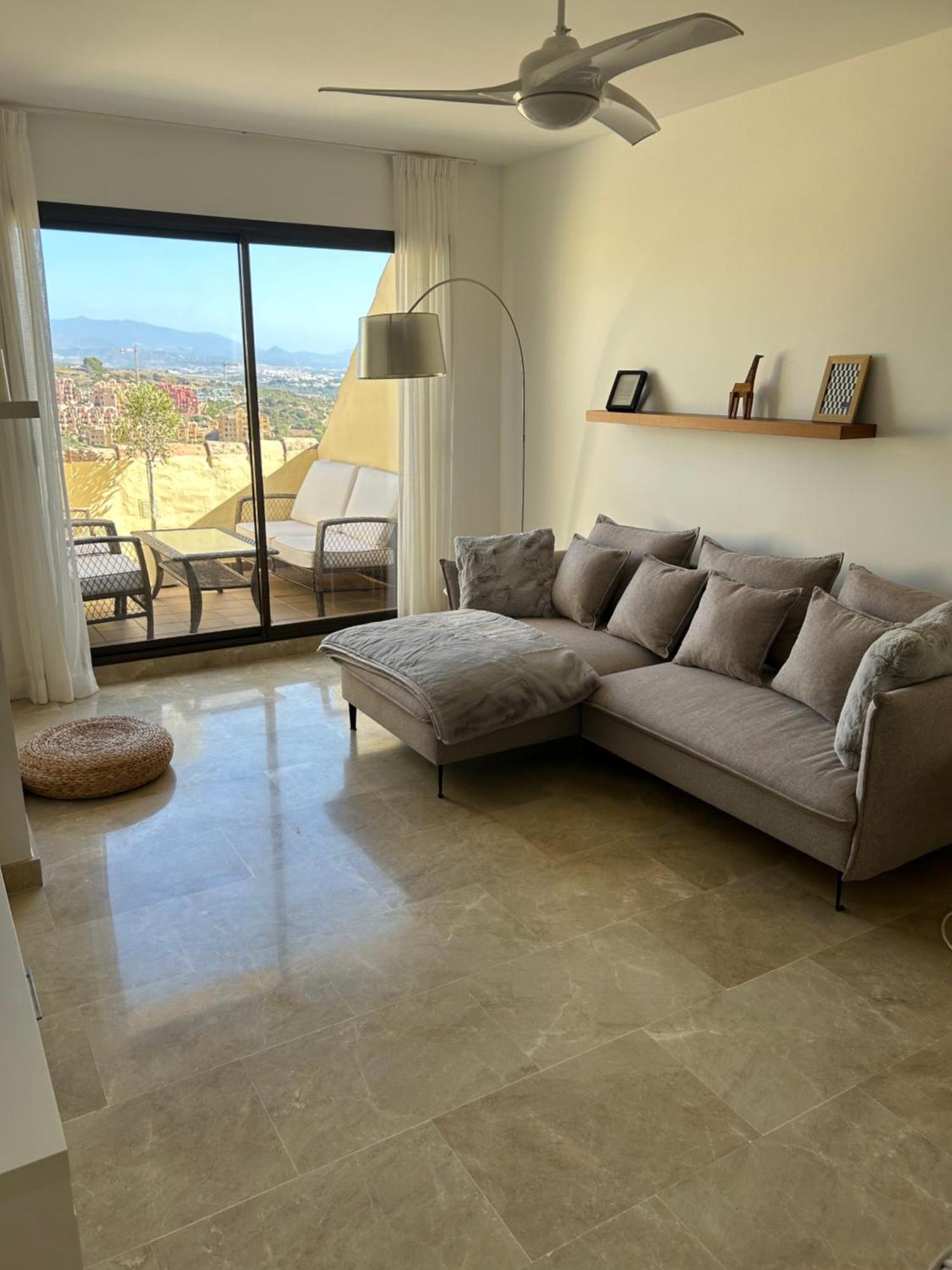 2 Bed Penthouse Apartment Manilva Exterior foto